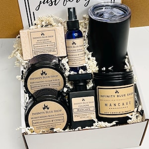 Men&#39;s Cologne Gift Set, Self-Care Package