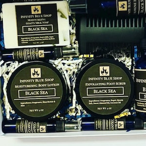 Men’s Self Care Gift Box| Great Gift Box For College| Birthday| Father&#39;s Day| Christmas| Employees