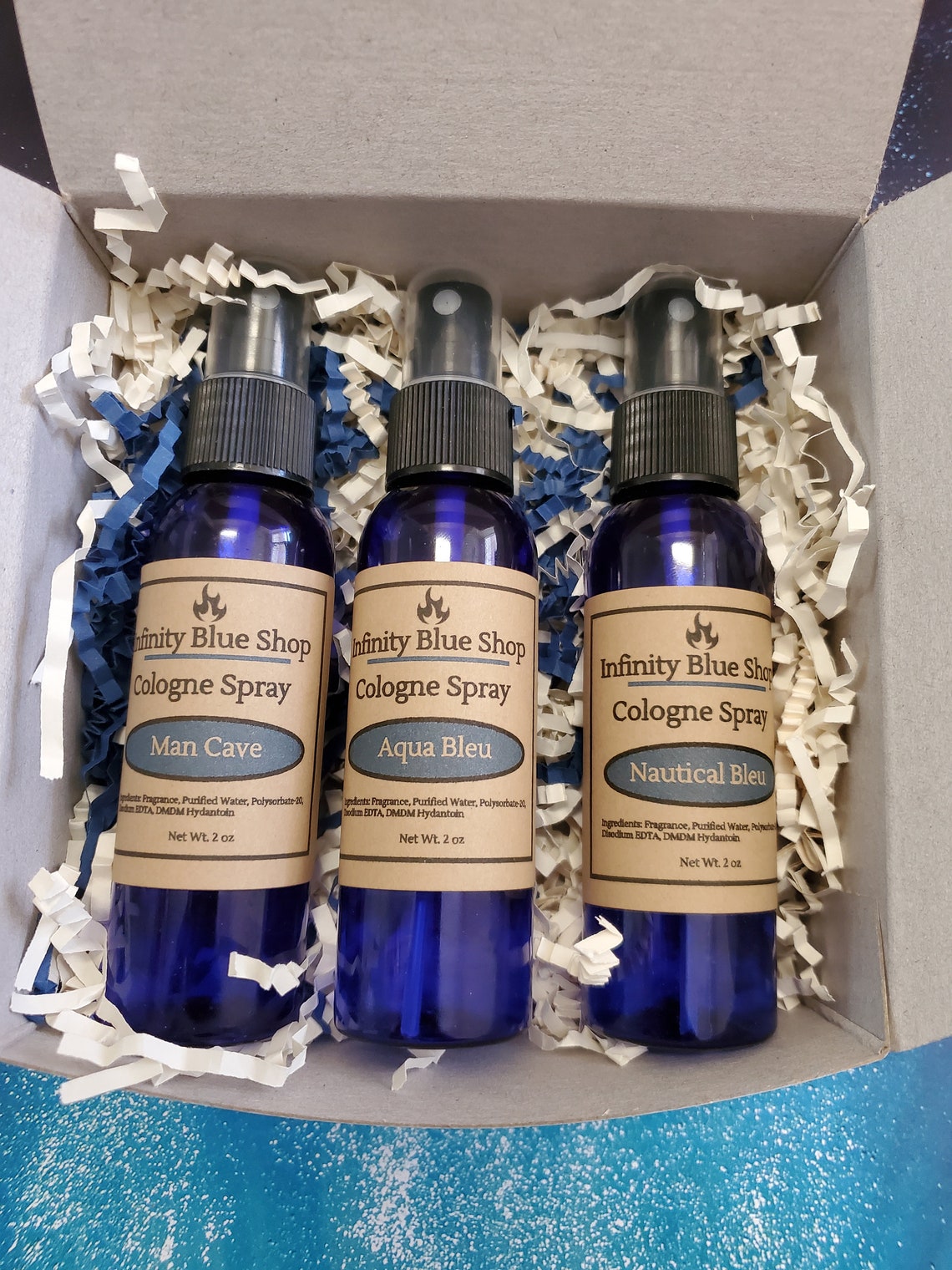 Men's Cologne Gift Set Men's Gift Set Men Gifts Etsy
