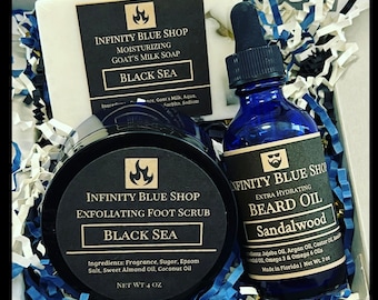 Gift Box for Men, Self Care Box for Men, Gift Box for Dad, Mental Health Gift Set, Men’s Self-Care Gift Set