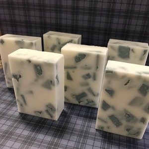 Soap for Men| Goat&#39;s Milk Soap for Men| Dad&#39;s Soap| Father&#39;s Day Gift| Boyfriend Gift| Groomsmen Gift| Men Soap Favors| Black Sea Men Soap