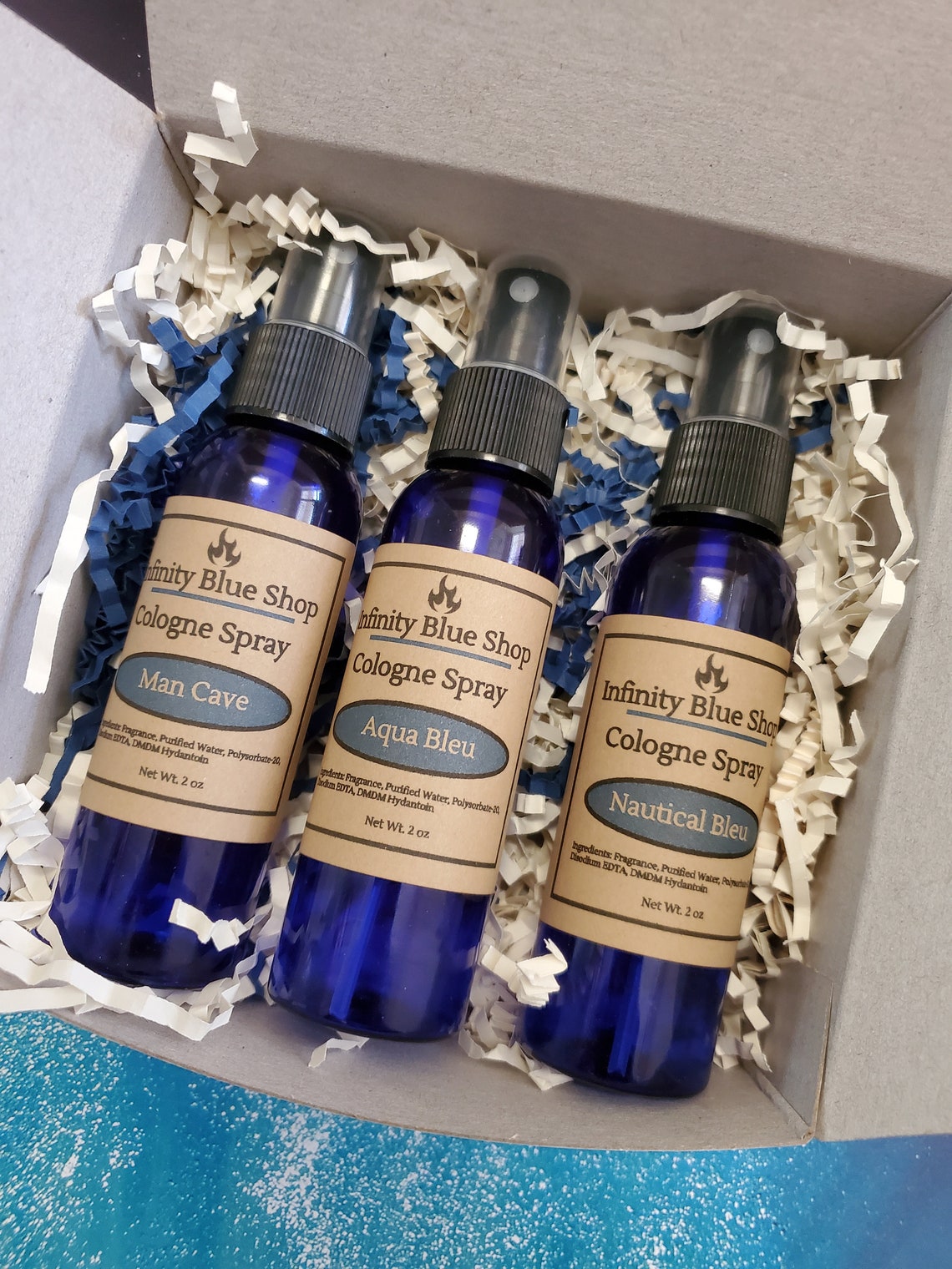 Men's Cologne Gift Set Men's Gift Set Men Gifts Etsy