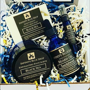 Men&#39;s Self Care Gift Set