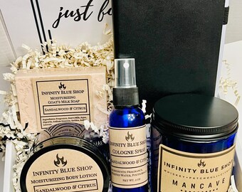 Men's Self Care Gift Box| Men's Gift Box| New Dad Gift| Men's Valentine's Day Gift| Father's Day Gift| Men's Christmas Gift