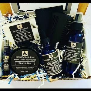 Men&#39;s Grooming Gift Set, Men&#39;s Self Care Gift Box, Gift for Son, Gift for College Student, Dad gifts, Husband Gifts, Christmas Gifts