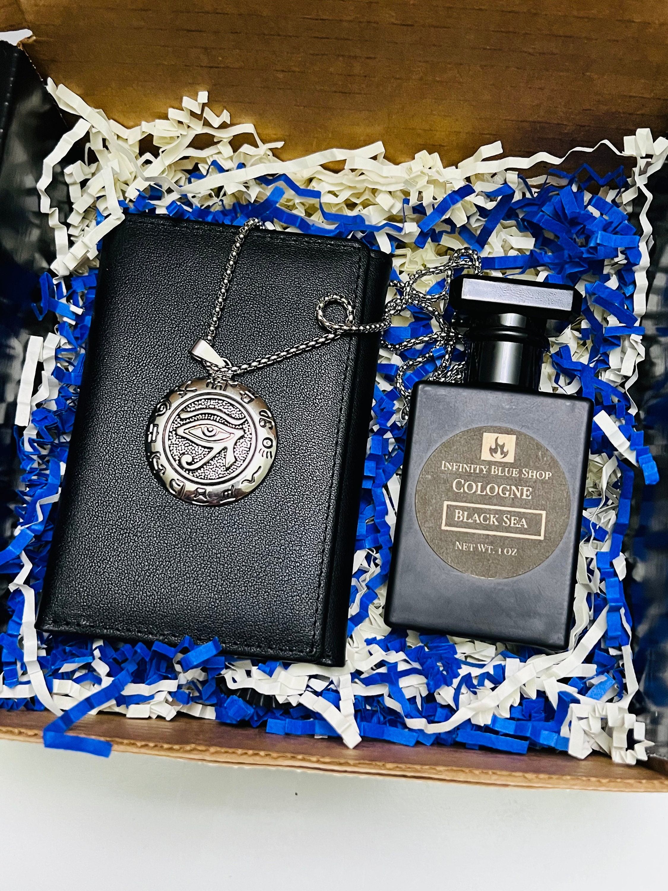 Customizable Men's Cologne Set Select Your Signature Scent Perfect Men