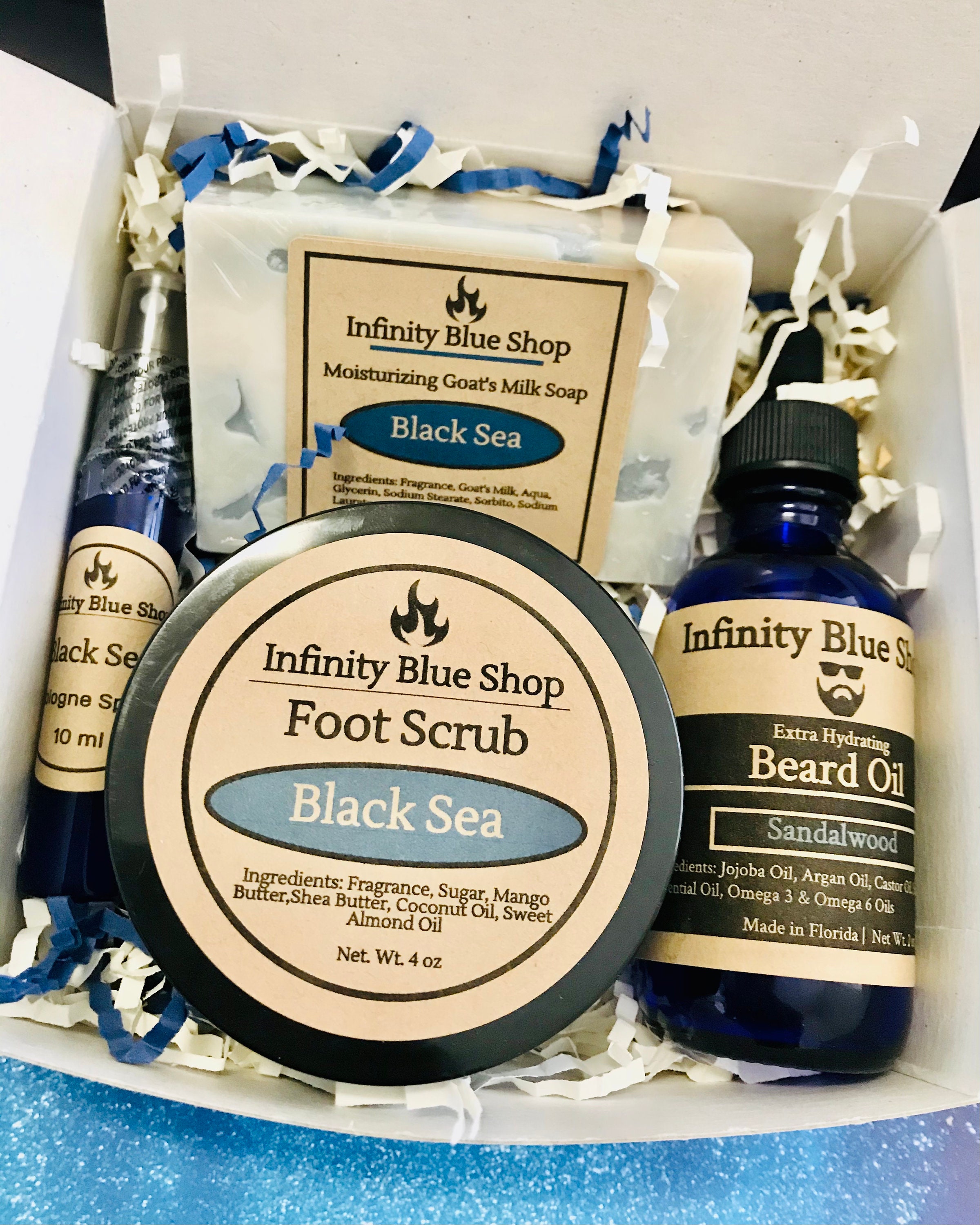 Men Gift Set Just Because for Him Birthday Gift For Men Etsy