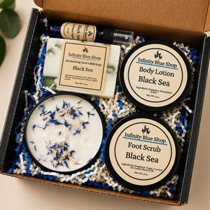 Men's Spa Gift Box, Men's Self Care Set, Christmas Box for Men