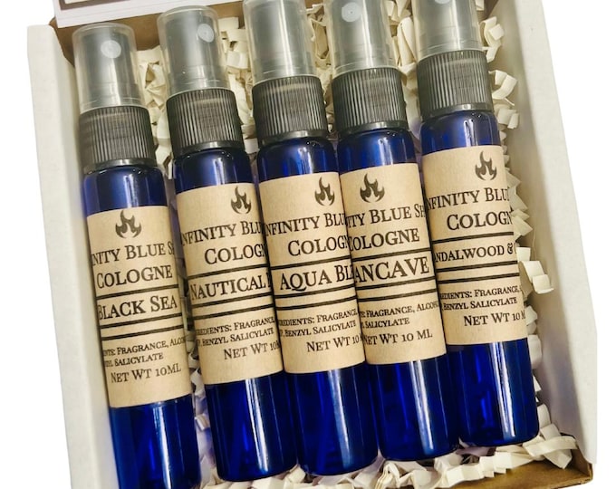 Men's Cologne Gift Set| Men's Gift Set| Men Gifts| Birthday Gifts for Men| Father's Day Gift| Cologne Gift Set for Men| Stocking Stuffer