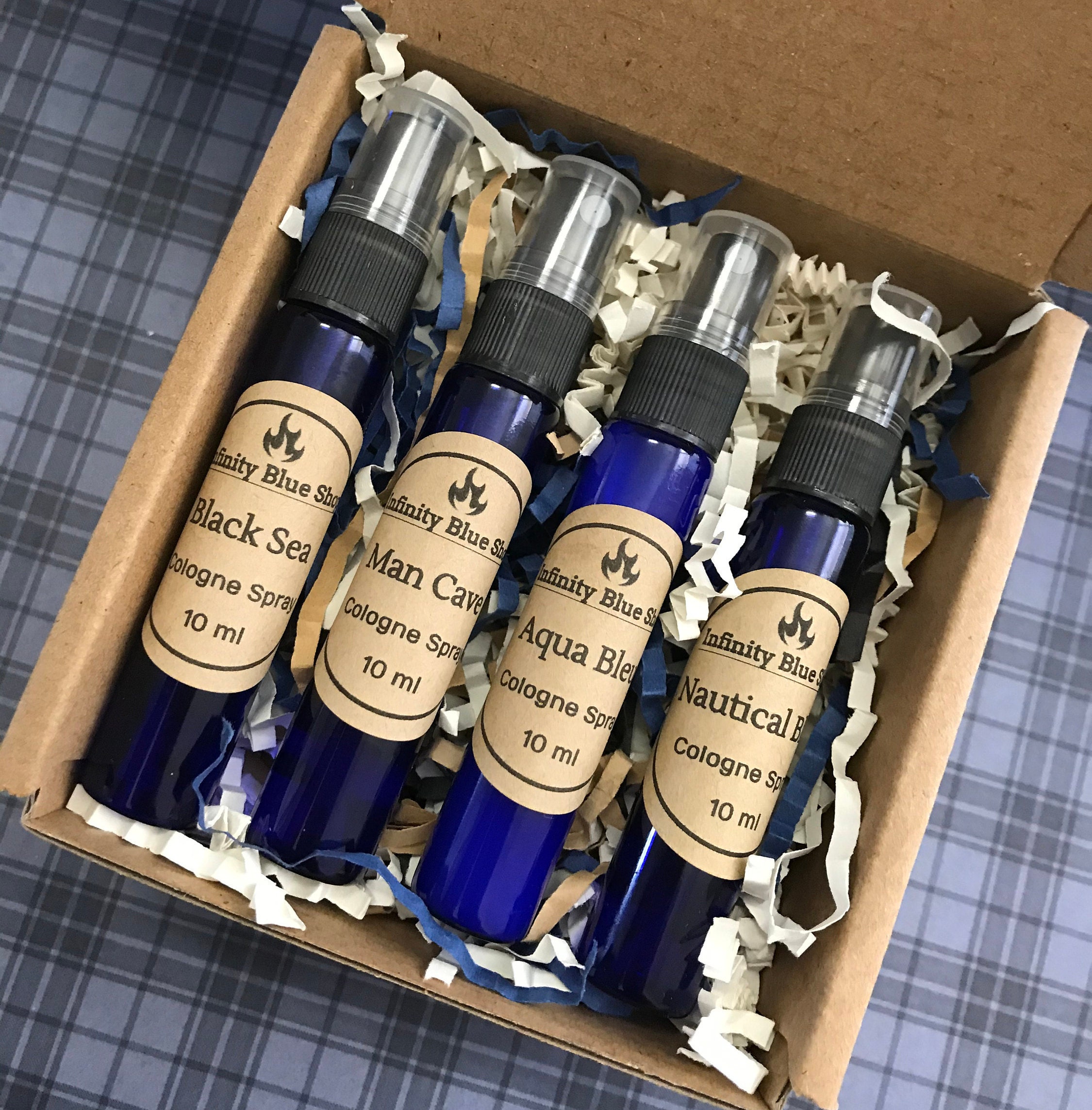 Men's Cologne Gift Set Men's Gift Set Men Gifts Etsy