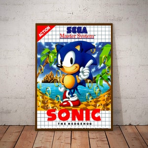 Sonic The Hedgehog 3 Poster sold by Rayshell Parallel