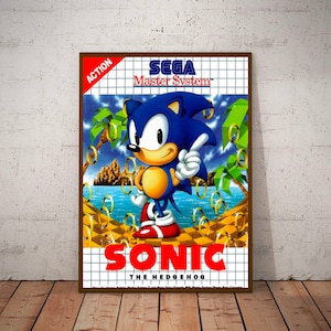 Sonic The Hedgehog 3 Poster sold by Rayshell Parallel, SKU 24536699