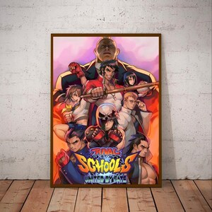 Rival Schools Poster - Size A3