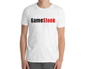 GameSTONK T-Shirt | GME Stonk | WSB Merch