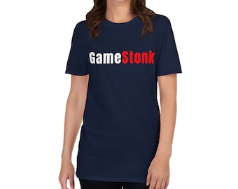 GameSTONK T-Shirt | GME Short Squeeze Shirt | WSB Merch