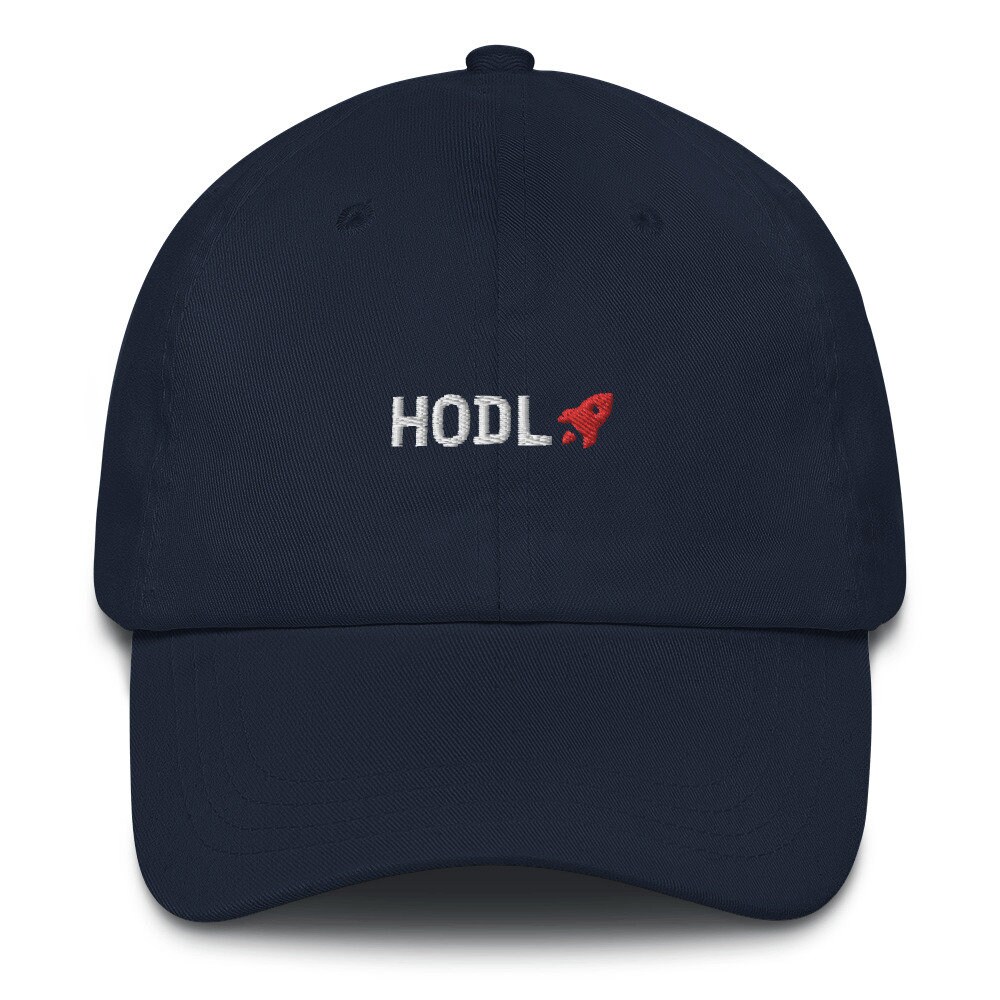 Gray Blockchain Hat DALIX Cryptocurrency Hats HODL Dad Caps Blockchain  Burkina Faso Lightweight Cotton Hat