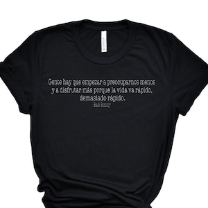 Bad Bunny| Bad Bunny Shirt| Bad Bunny Tour|YHLQMDLG|El Último Tour del Mundo| Bad Bunny World&#39;s Hottest Tour| Bad Bunny Quote| Life is Short