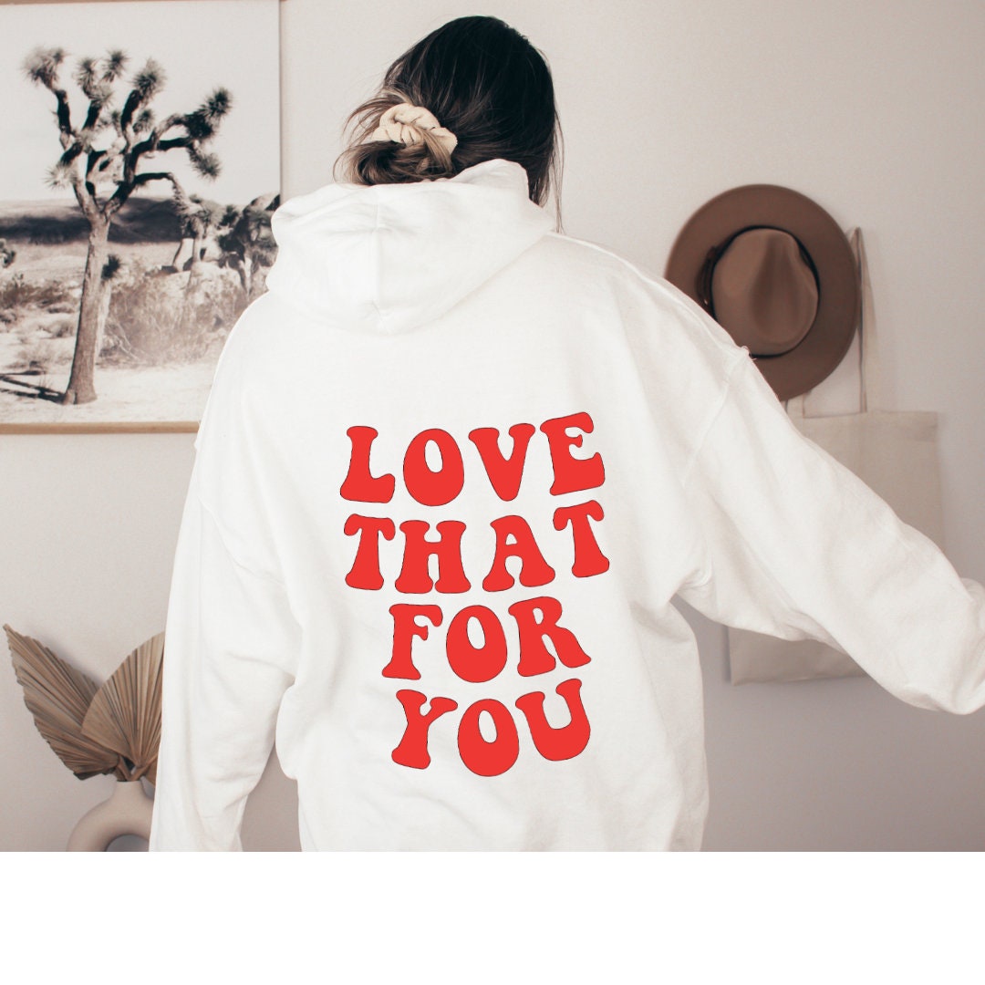 I think i love you hoodie new arrivals