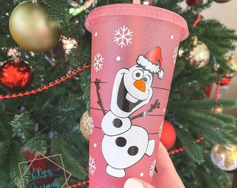 Olaf Julkopp | Fryst kopp | Fryst Starbucks-kopp | Olaf Fryst kopp