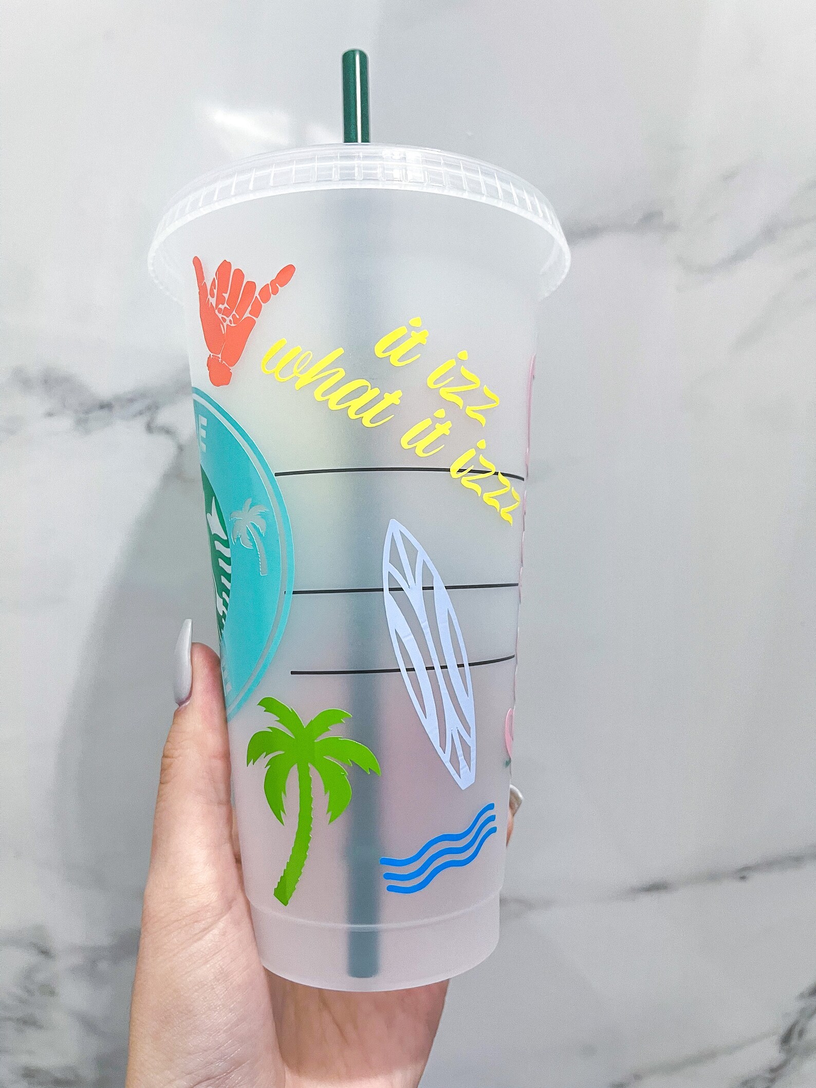 Outer Banks Starbucks Cup OBX Paradise on Earth Outer Banks Etsy UK