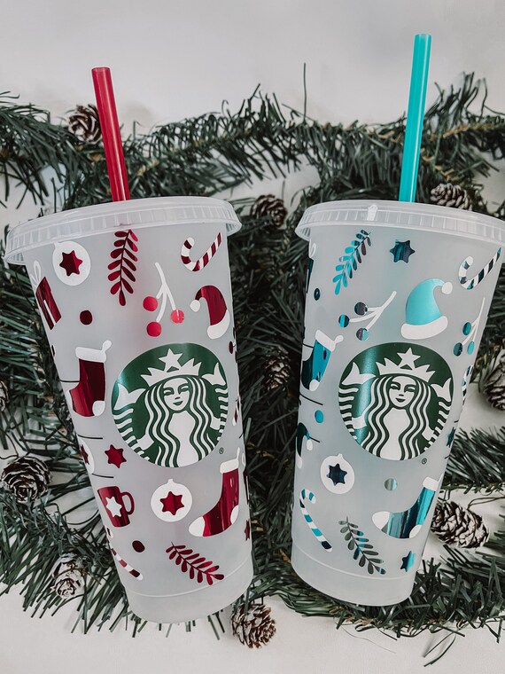 Personalized Christmas Gift| Starbucks Christmas Cup | Red/ Blue Christmas  Cup | Christmas Cup | Christmas Coffee Cup | Holiday Cup - Etsy Israel