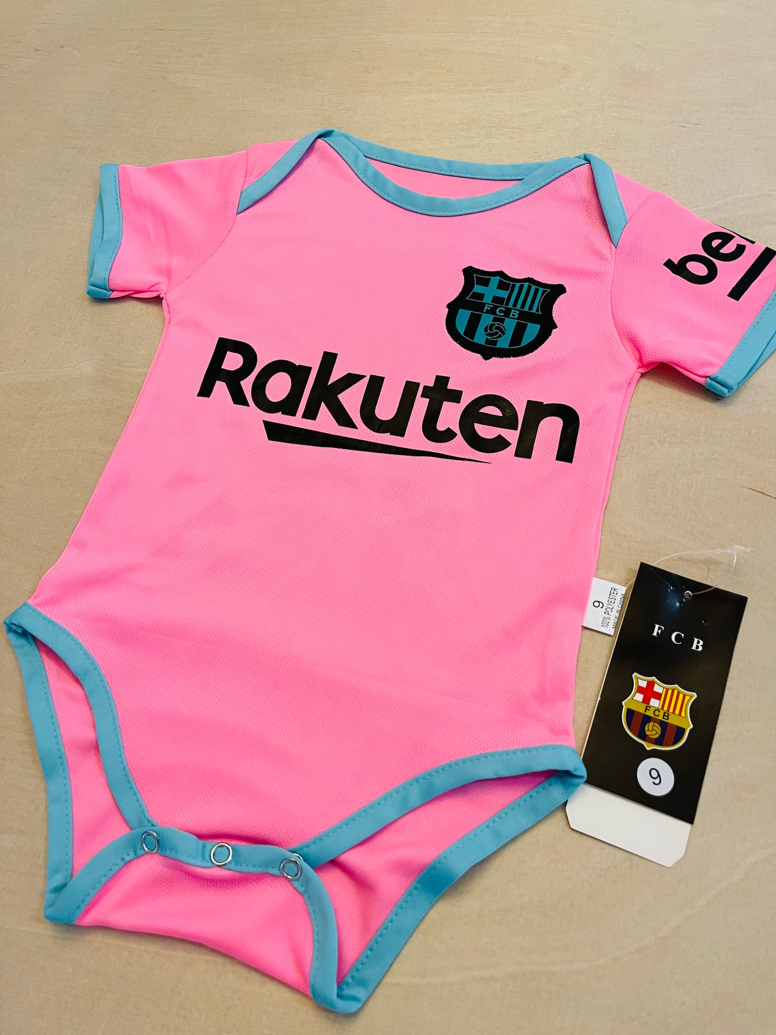 Messi 10 Barcelona Baby soccer jersey Etsy