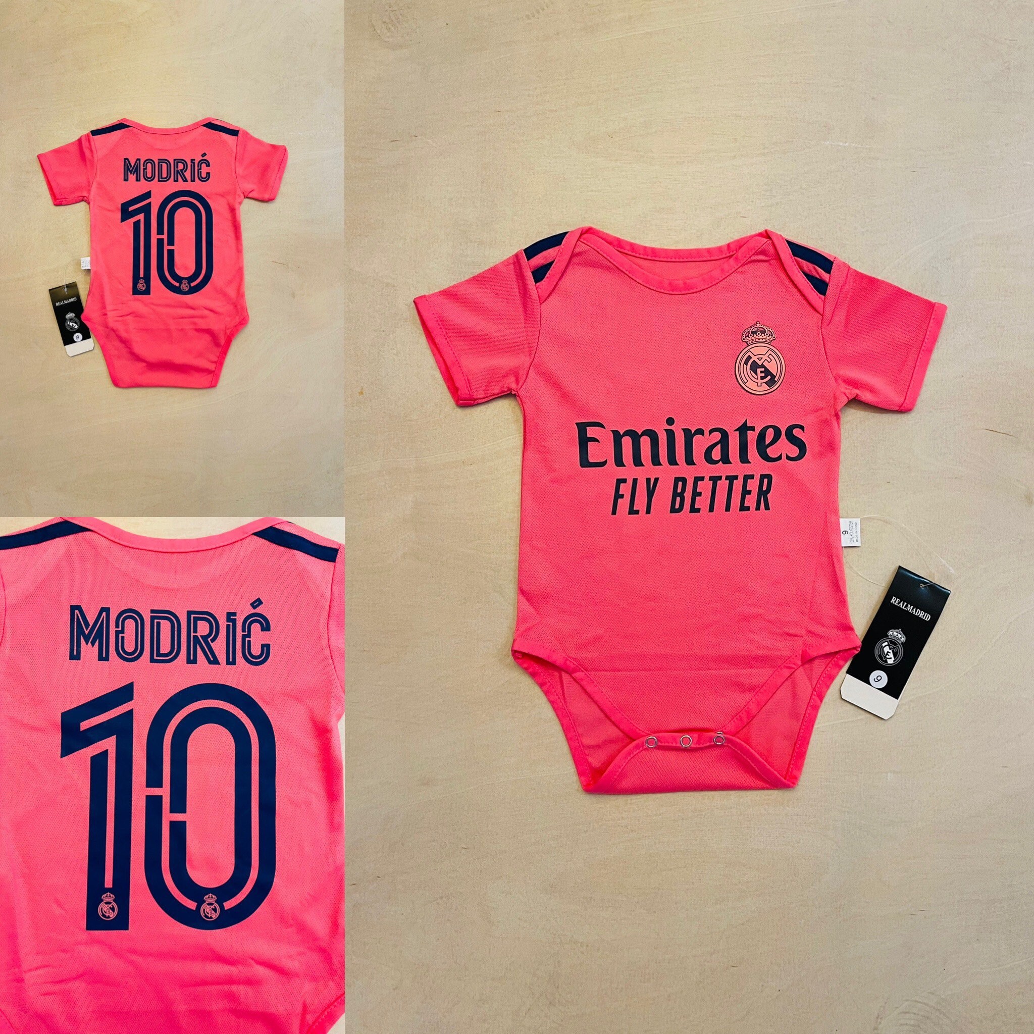 Modric 10 Real Madrid baby soccer jersey | Etsy