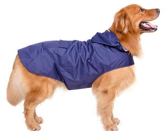 zellar dog raincoat