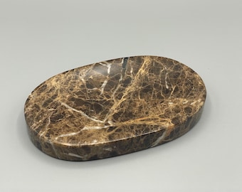 marble soap dish - natural stone