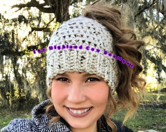 Cc Ponytail Hat - Etsy Australia