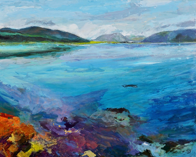 Kames Bay signed limited edition giclee print by Dilys Foster image 1