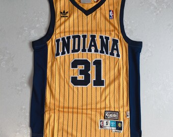 reggie miller pacers jersey