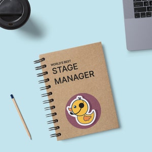 Stage Manager Duck Sticker