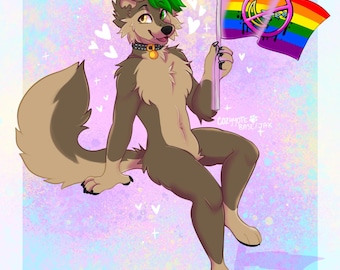 Pride YCH || any species || READ DESC || furry ych || custom oc base ych