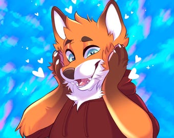 Furry  YCH || ANY SPECIES Ych || custom character || fursona ych || love ych