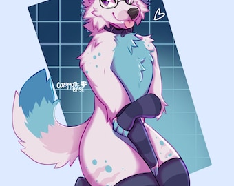 Fursona/Furry Sitting YCH || ANY SPECISS ych || custom character ych