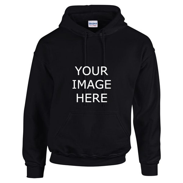 Custom Hoodie, Print on demand, individuell, personalised