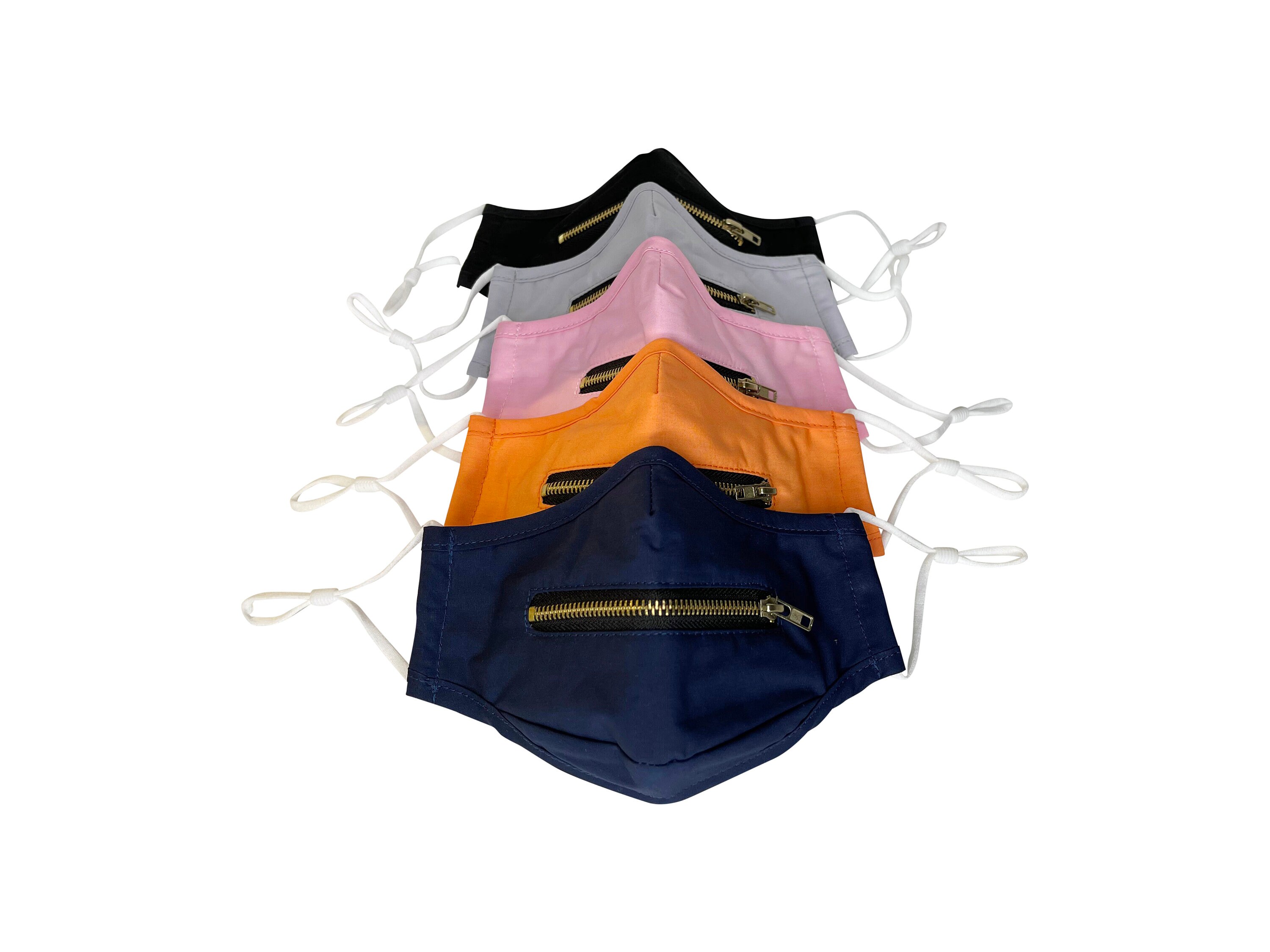 Zipper face mask Etsy