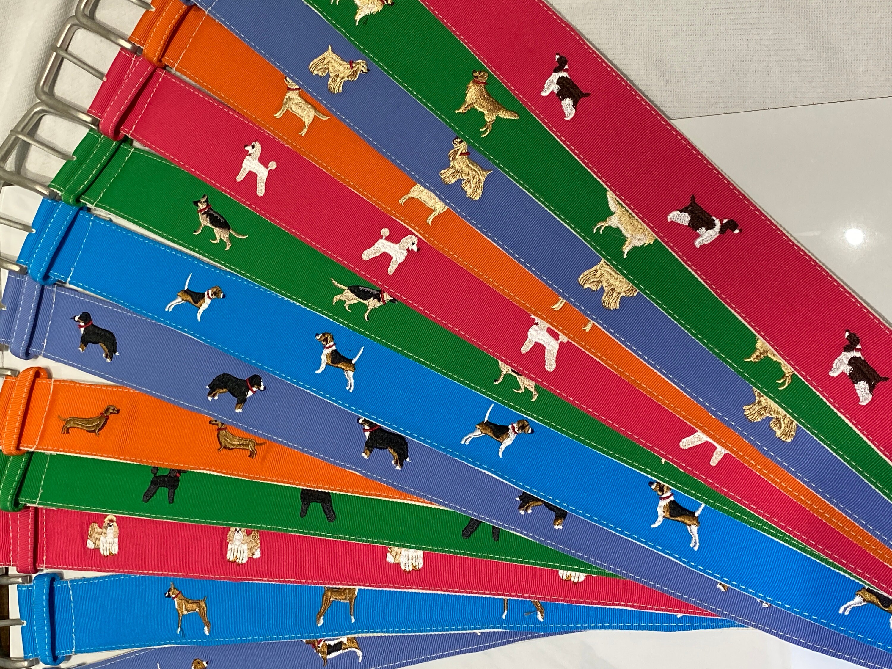 Dog Belt Tag