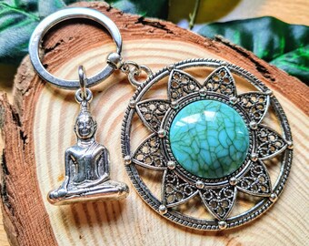 Acanthopanax Yoga Zen Pendientes Geometría Sagrada Mandala Acanthopanax Yoga Zen Pendientes Geometría Sagrada Mandala