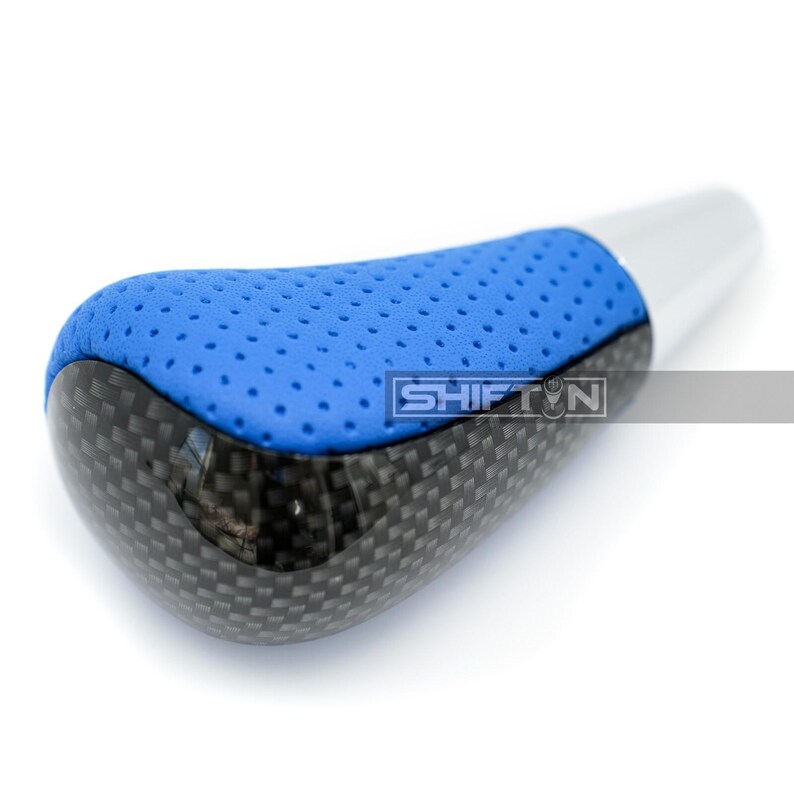 Shiftin Blue Carbon Gear Shift Knob For Toyota 4Runner Rav4 Tacoma Lexus Es300 Sc Gs Rx image 10
