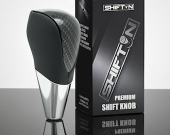 Perilla de cambio de marchas de fibra de carbono SHIFTIN para Toyota Venza, Highlander, Sienna, Rav4 y Corolla