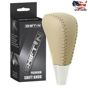 Shiftin Tan Beige Gear Shift Knob For Toyota Sienna Rav4 Camry Lexus Gs Ls Rx Is Es Atlt