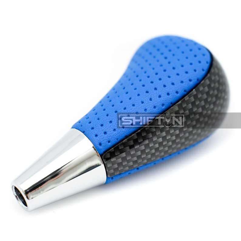 Pomo de cambio de marchas de fibra de carbono azul: actualización de posventa para Toyota y Lexus imagen 6