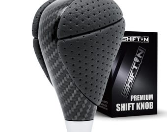 Black Carbon Fiber Gear Shift Knob Shifter For Lexus ES300h ES350 GS300 GS350 GS430 GS450h GS460 IS F IS250 IS350 LS460 LS600h RX350 RX450h