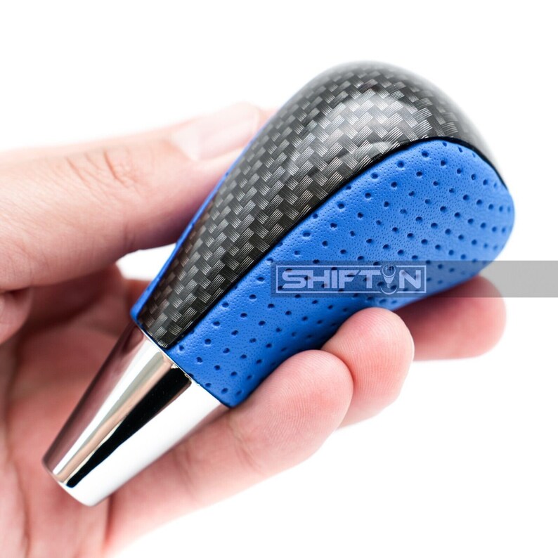 Pomo de cambio de marchas de fibra de carbono azul: actualización de posventa para Toyota y Lexus imagen 2
