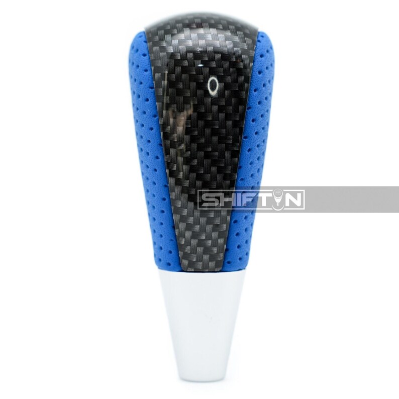 Shiftin Blue Carbon Gear Shift Knob For Toyota 4Runner Rav4 Tacoma Lexus Es300 Sc Gs Rx image 6
