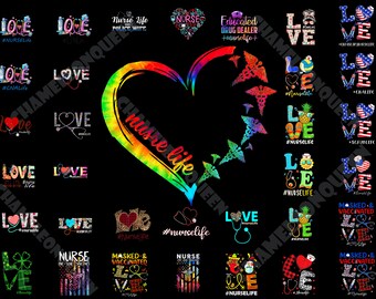 Download Love Nurse Svg Etsy