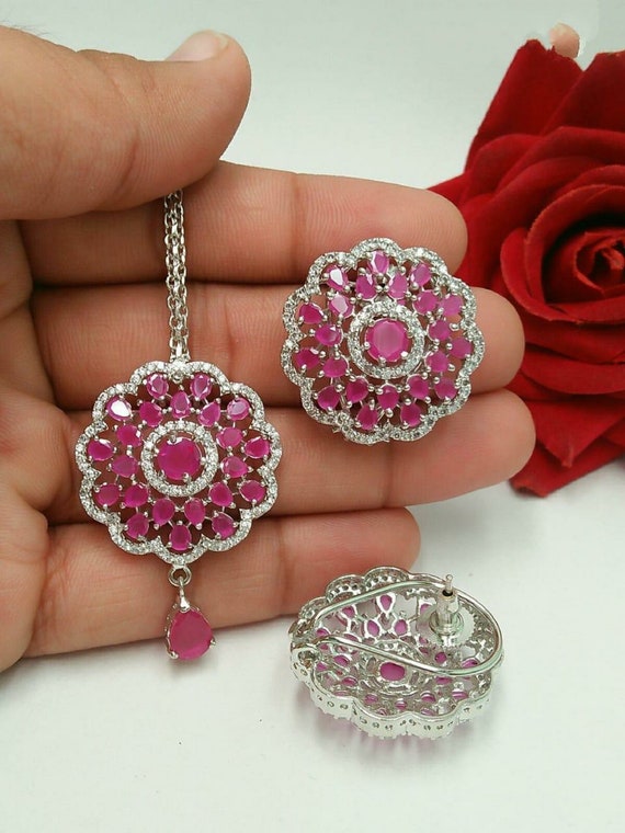 9 stone diamond earrings deals