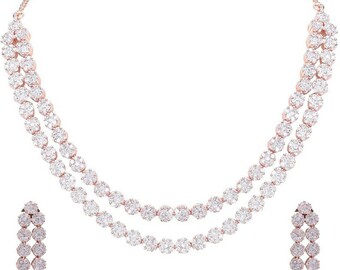 Party Wear Necklace - Etsy Australia
